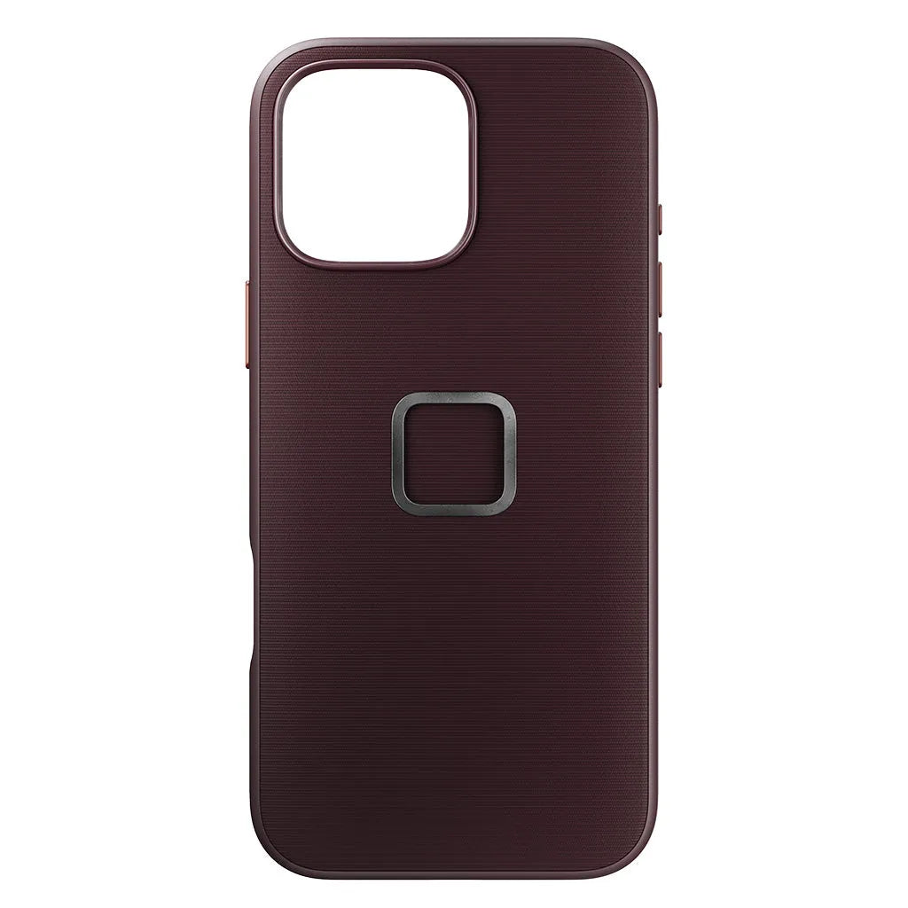 Peak Design Mobile // Everyday Fabric Case // iPhone 16 Pro Max // Eclipse