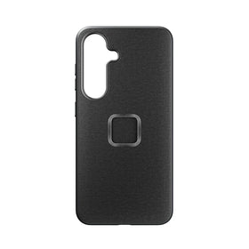 Peak Design Mobile // Everyday Fabric Case Samsung // Galaxy S25+ // Charcoal