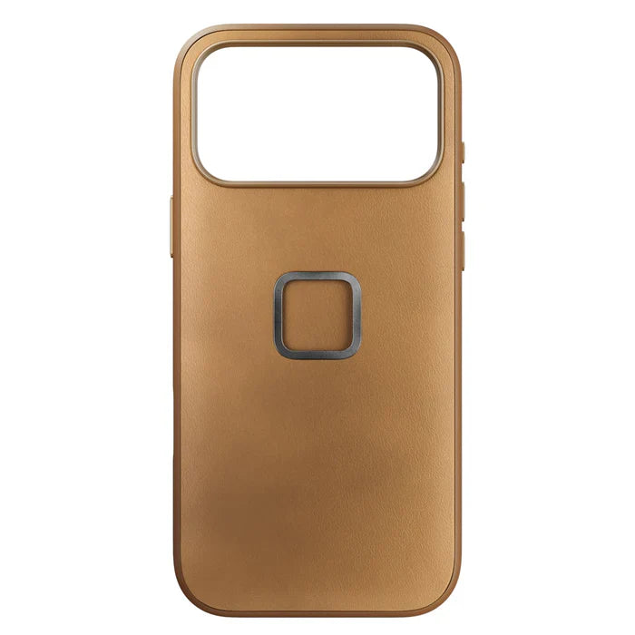 Peak Design Mobile // Everyday Clarino Case // iPhone 17 Pro Max // Tan