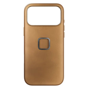 Peak Design Mobile // Everyday Clarino Case // iPhone 17 Pro Max // Tan