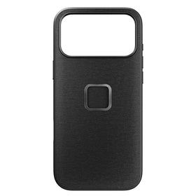 Peak Design Mobile // Everyday Fabric Case // iPhone 17 Pro Max // Charcoal
