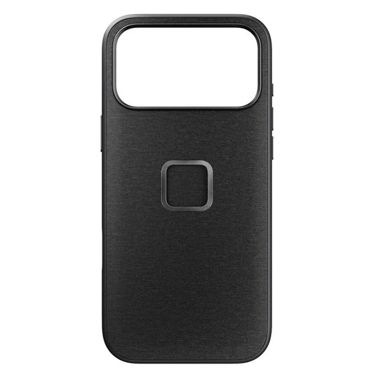 Peak Design Mobile // Everyday Fabric Case // iPhone 17 Pro Max // Charcoal