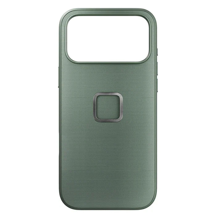 Peak Design Mobile // Everyday Fabric Case // iPhone 17 Pro Max // Sage