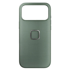 Peak Design Mobile // Everyday Fabric Case // iPhone 17 Pro Max // Sage
