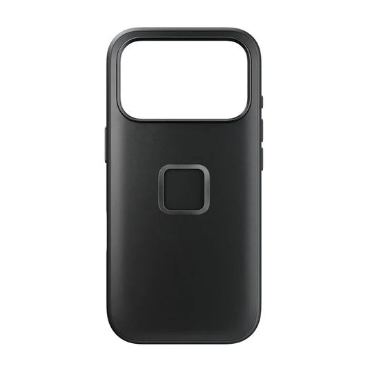 Peak Design Mobile // Everyday Clarino Case // iPhone 17 Pro // Black