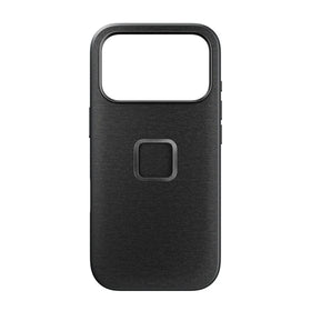 Peak Design Mobile // Everyday Fabric Case // iPhone 17 Pro // Charcoal