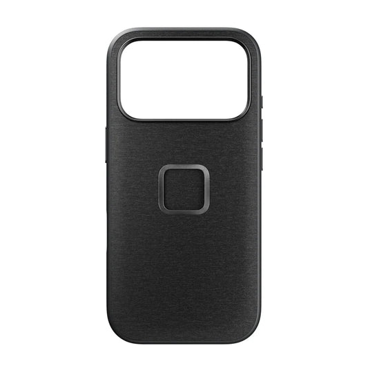 Peak Design Mobile // Everyday Fabric Case // iPhone 17 Pro // Charcoal