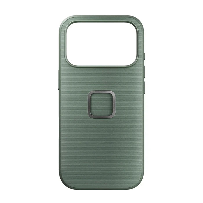 Peak Design Mobile // Everyday Fabric Case // iPhone 17 Pro // Sage