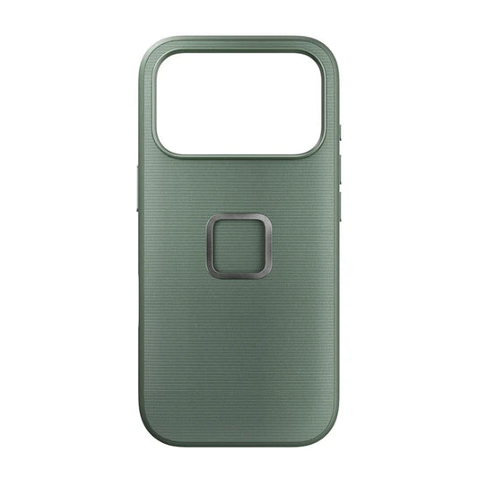 Peak Design Mobile // Everyday Fabric Case // iPhone 17 Pro // Sage