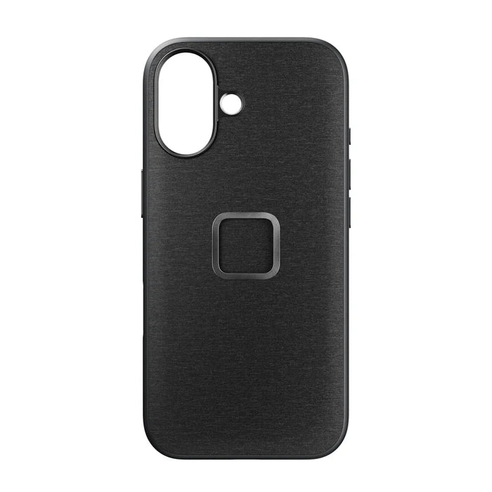 Peak Design Mobile // Everyday Fabric Case // iPhone 17 Standard // Charcoal