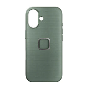 Peak Design Mobile // Everyday Fabric Case // iPhone 17 Standard // Sage