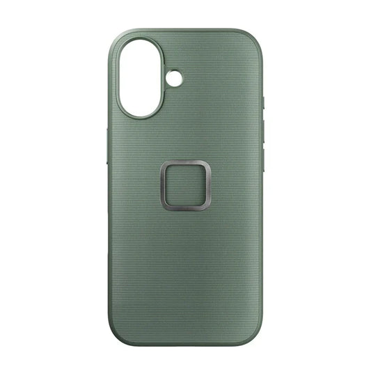 Peak Design Mobile // Everyday Fabric Case // iPhone 17 Standard // Sage