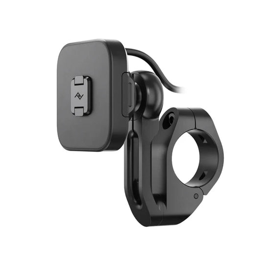 Peak Design Mobile // Motorcycle Mount // Bar Mount v2: Charging // Black