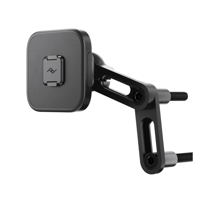 Peak Design Mobile // Motorcycle Mount // Brake-Clutch Mount: Charging // Black