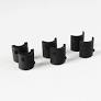 Peak Design // Mobile // Replacement - Motorcycle Mirror Mount Collar and Screw Set