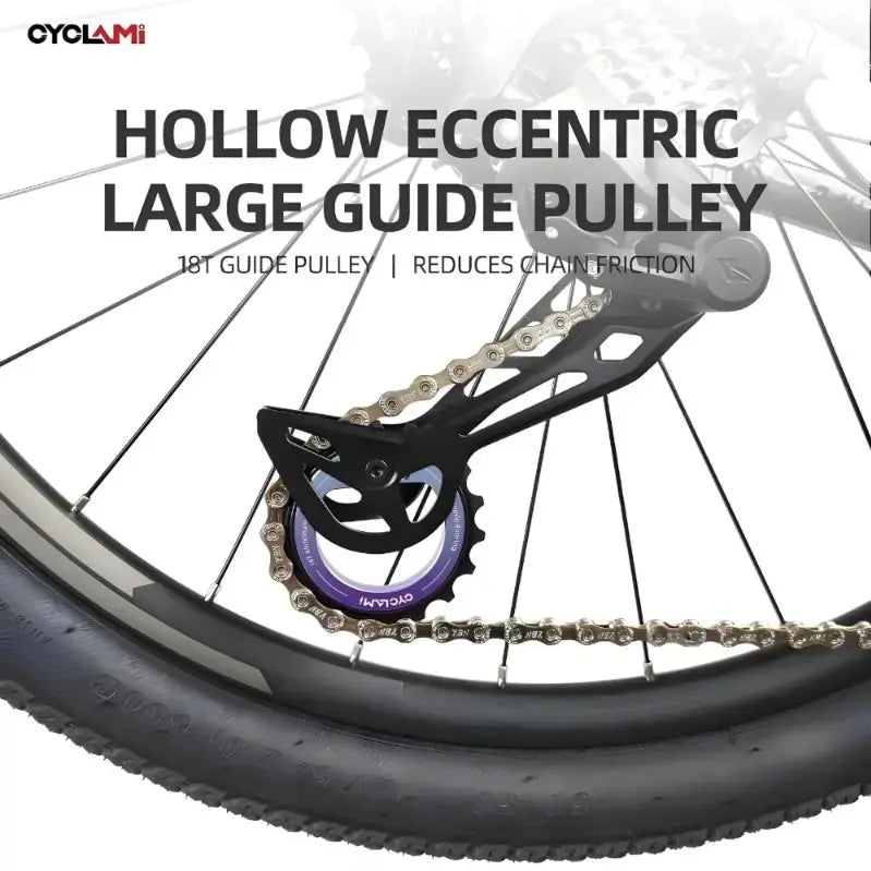 Cyclami 18t Eccentric Rear Derailleur Pulley Wheel
