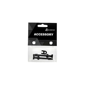 Light-Weight Tubeless Valve Stem,50mm Bk