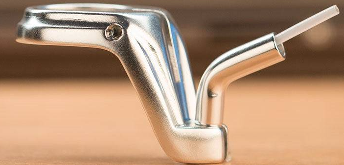 P/S Clamp-On Cable Hanger with Noodle, 28.6mm, Silver
