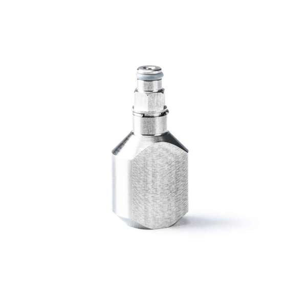Adapter for SRAM® Bleeding Edge™ (Mineral Oil) with O-Ring (Silver)
