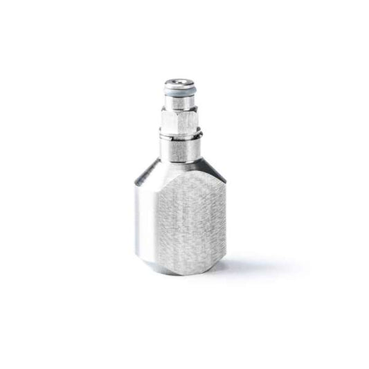 Adapter for SRAM® Bleeding Edge™ (Mineral Oil) with O-Ring (Silver)
