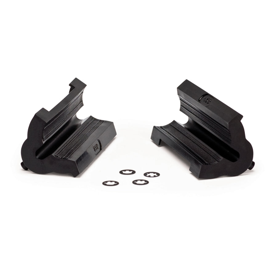 Clamp Cover Set - For clamps with double cable reliefs