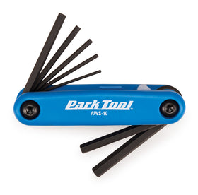 Fold-Up Hex Wrench Set