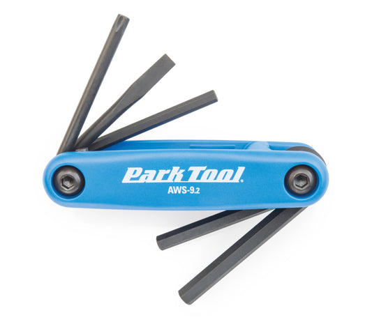 Fold-up Hex Wrench and Screwdriver Set:  T25 Torx®, 4mm, 5mm, 6mm