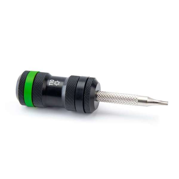 Precision Torx® Compatible Driver:  T10