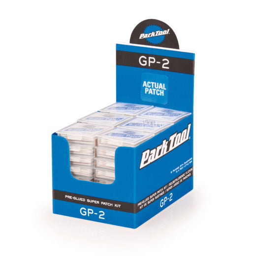 Pre-Glued Super Patch Kit — Display Box