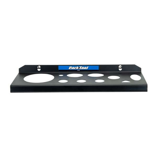 Wall-Mounted Lubricant & Compound Organizer