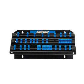 Wall-Mounted Socket, Bit & Torque Tool Organizer