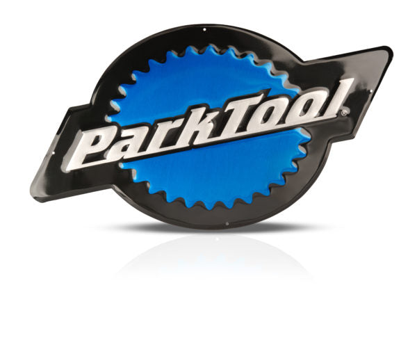Metal Park Tool Logo Sign