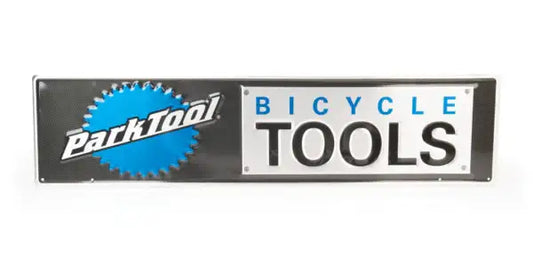 Metal Bicycle Tools Sign