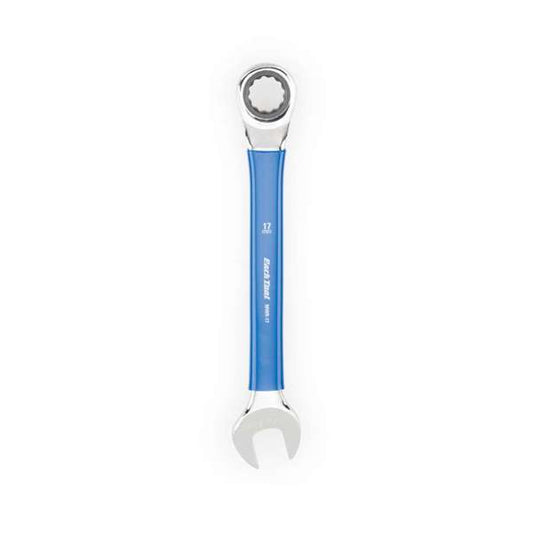 Ratcheting Metric Wrench:  17mm