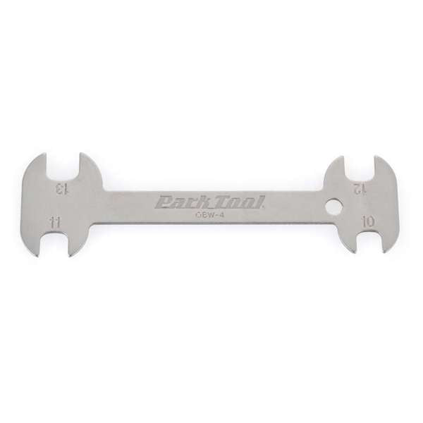 Offset Brake Wrench:  10mm, 11mm, 12mm, and 13mm