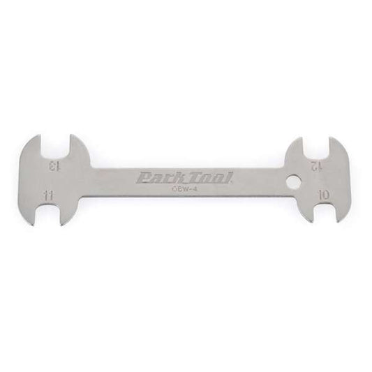 Offset Brake Wrench:  10mm, 11mm, 12mm, and 13mm