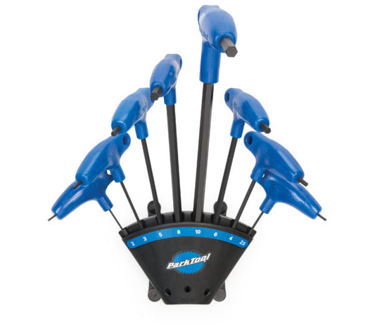 P-Handle Hex Wrench Set of 8 with Holder