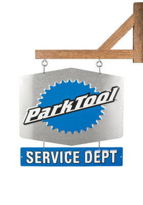 Shop Service Department Sign - Single Sided