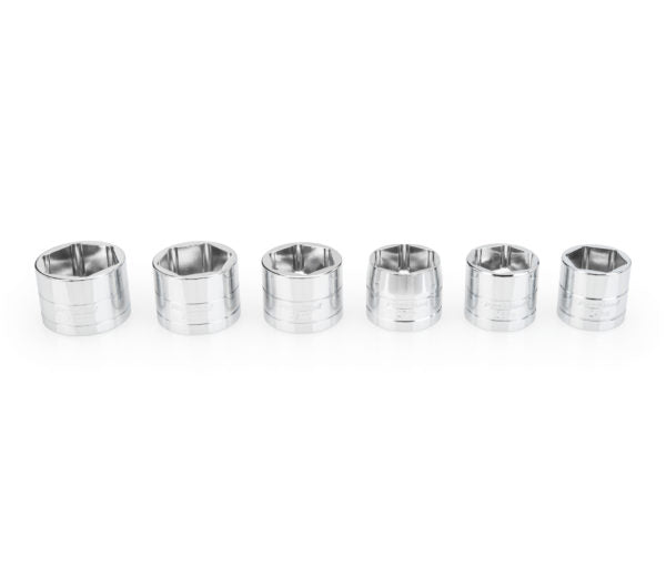Flat-Faced Socket Set:  24mm - 32mm
