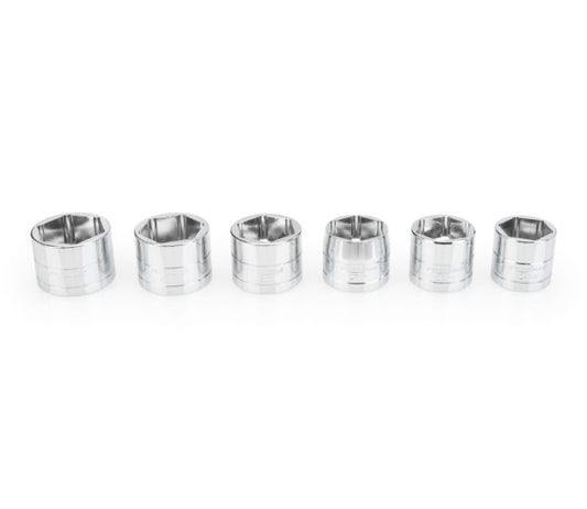 Flat-Faced Socket Set:  24mm - 32mm