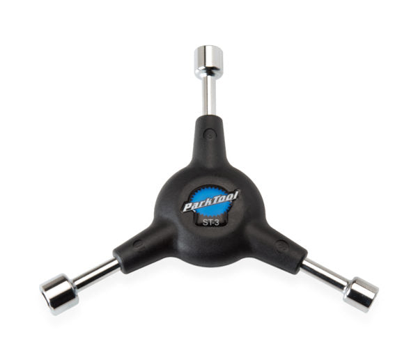 Three-Way Socket Wrench:  8mm, 9mm, 10mm