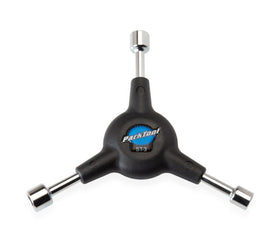 Three-Way Socket Wrench:  8mm, 9mm, 10mm