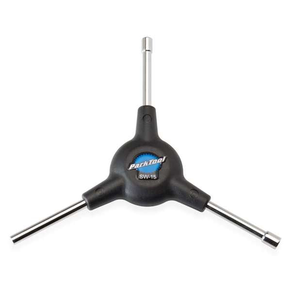 3-Way Internal Nipple Spoke Wrench