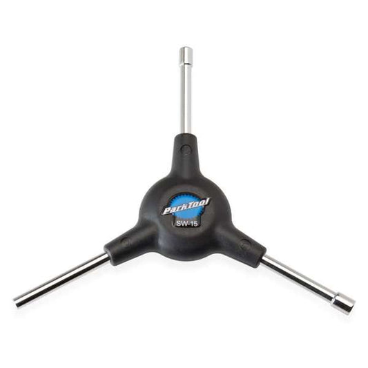 3-Way Internal Nipple Spoke Wrench