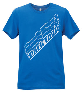 DIAG. Logo  Blue Shirt - Size M