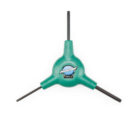 Torx® Compatible Three-Way Wrench
