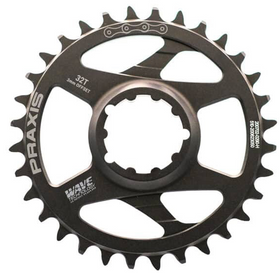 Praxis 32T DM-A 3-Bolt MTN Wave Tech (3mm offset)
