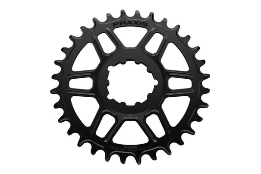 Praxis Mountain Wave Chainring 34T with 3mm Offset  (Replaces DMA)