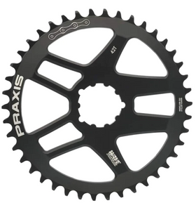 Praxis 46T Direct Mount Black Wave Road