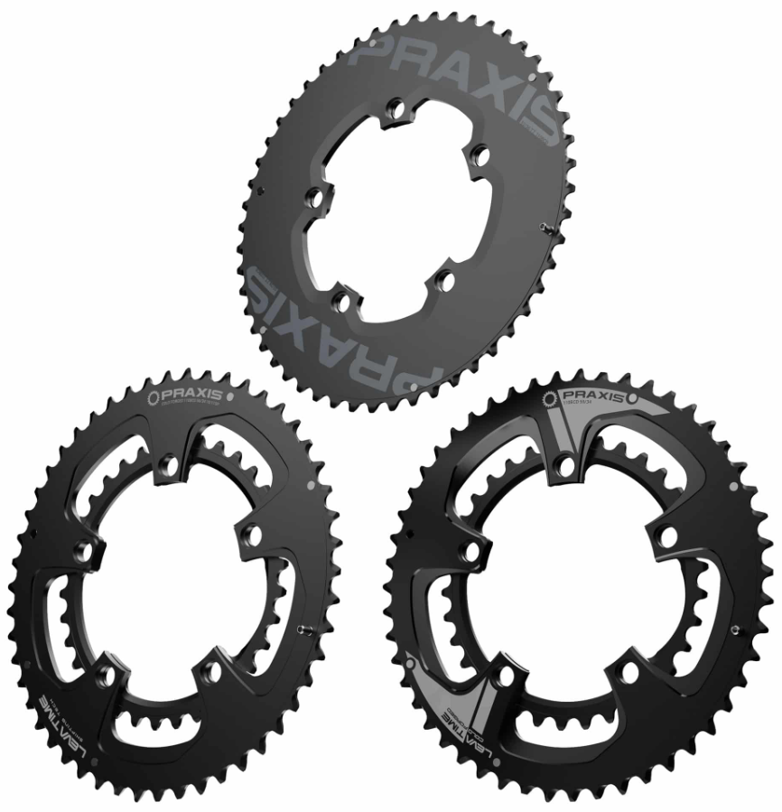 Praxis Buzz Sport Road Chainring Set 48/32 110BCD (10/11/12s)